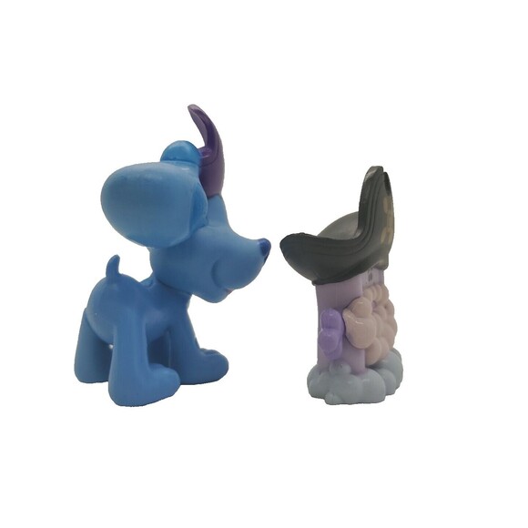 Blus Clues Figures Pirates Slipper Soap & Blue Cake Topper Small Nickelodeon - Picture 4 of 8